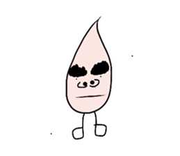 Drop of the world sticker #3733663