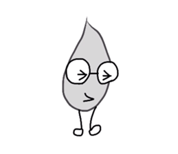 Drop of the world sticker #3733664