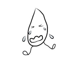 Drop of the world sticker #3733665