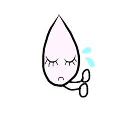 Drop of the world sticker #3733666