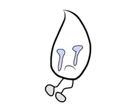 Drop of the world sticker #3733667