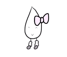 Drop of the world sticker #3733668