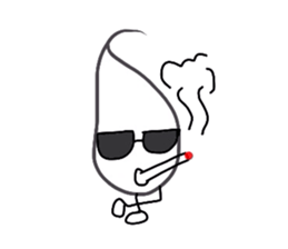 Drop of the world sticker #3733670