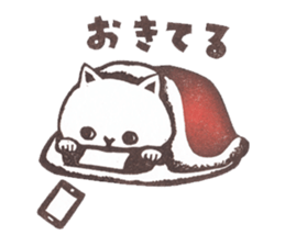 Tomiko-han's cat cat cat stickers. sticker #3733671