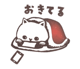 Tomiko-han's cat cat cat stickers. sticker #3733671