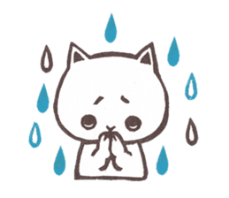 Tomiko-han's cat cat cat stickers. sticker #3733680