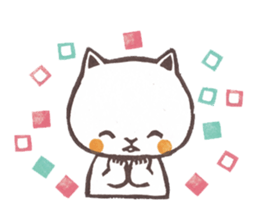 Tomiko-han's cat cat cat stickers. sticker #3733681