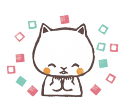 Tomiko-han's cat cat cat stickers. sticker #3733681