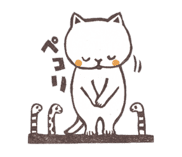Tomiko-han's cat cat cat stickers. sticker #3733683
