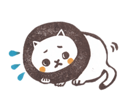 Tomiko-han's cat cat cat stickers. sticker #3733685