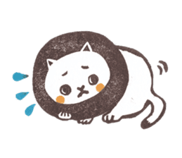 Tomiko-han's cat cat cat stickers. sticker #3733685