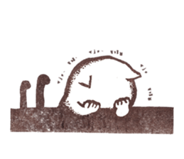 Tomiko-han's cat cat cat stickers. sticker #3733694