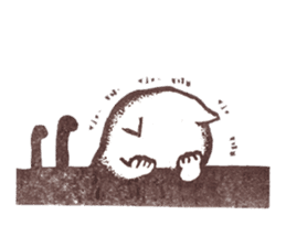 Tomiko-han's cat cat cat stickers. sticker #3733694