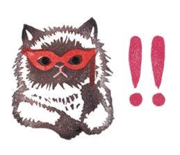 Tomiko-han's cat cat cat stickers. sticker #3733700