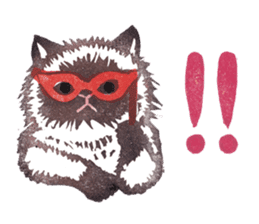 Tomiko-han's cat cat cat stickers. sticker #3733700