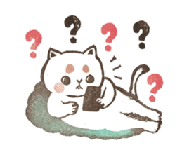 Tomiko-han's cat cat cat stickers. sticker #3733701