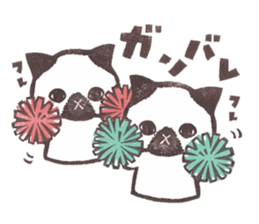 Tomiko-han's cat cat cat stickers. sticker #3733702