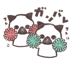 Tomiko-han's cat cat cat stickers. sticker #3733702