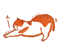 Tomiko-han's cat cat cat stickers. sticker #3733704