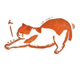 Tomiko-han's cat cat cat stickers. sticker #3733704