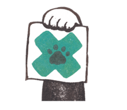 Tomiko-han's cat cat cat stickers. sticker #3733706