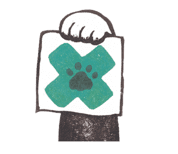 Tomiko-han's cat cat cat stickers. sticker #3733706