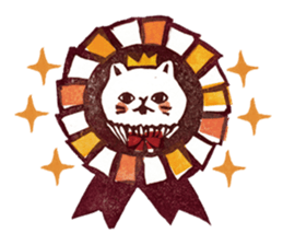 Tomiko-han's cat cat cat stickers. sticker #3733707