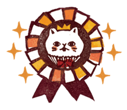 Tomiko-han's cat cat cat stickers. sticker #3733707