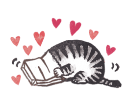 Tomiko-han's cat cat cat stickers. sticker #3733708