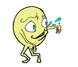 hitodamakunn sticker #3733834