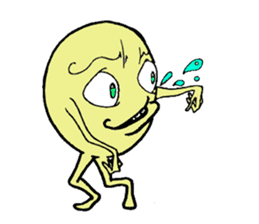 hitodamakunn sticker #3733834