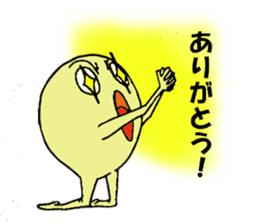 hitodamakunn sticker #3733837