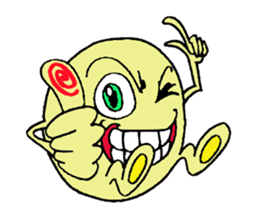 hitodamakunn sticker #3733841