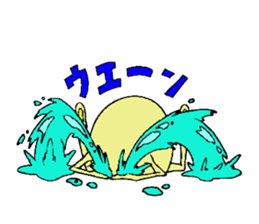 hitodamakunn sticker #3733842