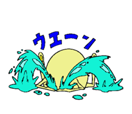 hitodamakunn sticker #3733842