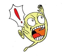 hitodamakunn sticker #3733867