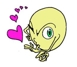 hitodamakunn sticker #3733869