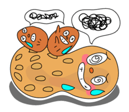 Asekaki Peanuts sticker #3733927