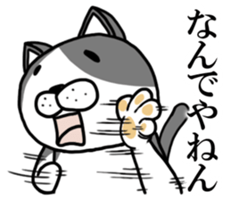 Stray cat "Nyan Tato" sticker #3734004