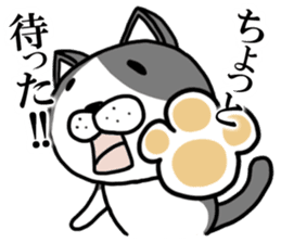 Stray cat "Nyan Tato" sticker #3734018