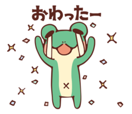 Kawazu Diary 2 sticker #3734440