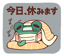 Kawazu Diary 2 sticker #3734465
