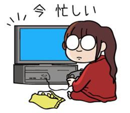 dempa-no-kamigami sticker #3734524