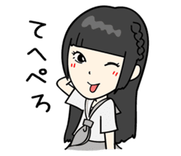 dempa-no-kamigami sticker #3734525