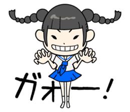 dempa-no-kamigami sticker #3734533