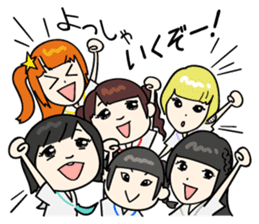 dempa-no-kamigami sticker #3734548