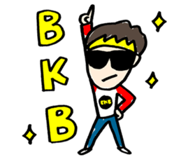 BKB sticker #3734561
