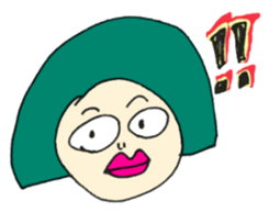 Ms.Midori!!! sticker #3734688