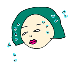 Ms.Midori!!! sticker #3734691