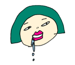 Ms.Midori!!! sticker #3734692